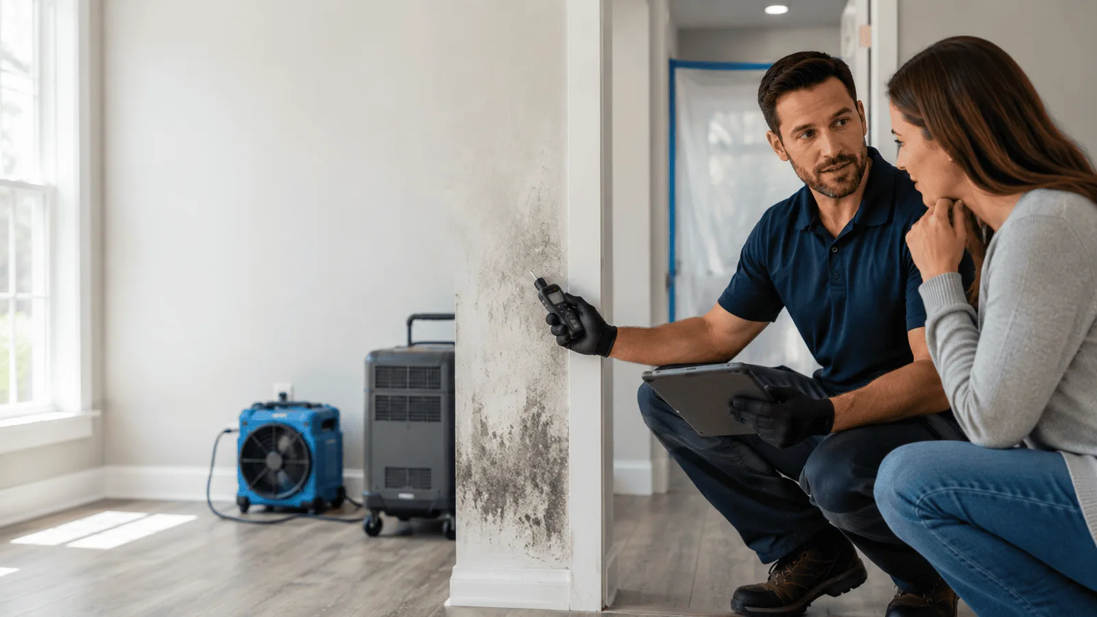 Mold Inspection Shelton, WA FAQs